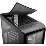 Sharkoon TK4 RGB reacondicionado, Cajas de torre negro
