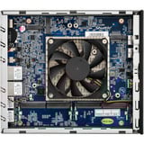 Shuttle Slim PC DN11H5 1,35 l tamaño PC Negro 125H Intel® SoC, Barebone negro, 1,35 l tamaño PC, Mini PC barebone, Intel® SoC, DDR5-SDRAM, PCI Express, 120 W