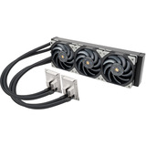 SilverStone SST-XE360PDD, Refrigeración por agua negro/Plateado