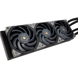 SilverStone SST-XE360PDD, Refrigeración por agua negro/Plateado