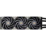 SilverStone SST-XE360PDD, Refrigeración por agua negro/Plateado