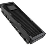SilverStone SST-XE360PDD, Refrigeración por agua negro/Plateado