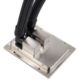 SilverStone SST-XE360PDD, Refrigeración por agua negro/Plateado