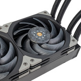 SilverStone SST-XE360PDD, Refrigeración por agua negro/Plateado