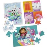 Spin Master LA CASA DE MUÑECAS DE GABBY - Pack 3 Rompecabezas de Madera (12 y 16 Piezas) de Gabby's Dollhouse con Caja para Guardarlos - Puzzle 3 Años - Juguetes Niña 3 Años + Games LA CASA DE MUÑECAS DE GABBY - Pack 3 Rompecabezas de Madera (12 y 16 Piezas) de Gabby's Dollhouse con Caja para Guardarlos - Puzzle 3 Años - Juguetes Niña 3 Años +, 16 pieza(s), Dibujos, 3 año(s)