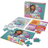 Spin Master La Casa de Muñecas de Gabby - Pack 3 Rompecabezas de Madera (12 y 16 Piezas) de Gabby's Dollhouse con Caja para Guardarlos - Puzzle 3 Años - Juguetes Niña 3 Años + Games La Casa de Muñecas de Gabby - Pack 3 Rompecabezas de Madera (12 y 16 Piezas) de Gabby's Dollhouse con Caja para Guardarlos - Puzzle 3 Años - Juguetes Niña 3 Años +, 16 pieza(s), Dibujos, 3 año(s)