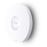 TP-Link Omada EAP613 punto de acceso inalámbrico 1775 Mbit/s Blanco Energía sobre Ethernet (PoE) 2,4 GHz, 5 GHz, 1775 Mbit/s, HTTPS, SNMP, SNMPv2, SNMPv3, WPA, WPA2, WPA3, 100,1000 Mbit/s