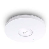 TP-Link Omada EAP613 punto de acceso inalámbrico 1775 Mbit/s Blanco Energía sobre Ethernet (PoE) 2,4 GHz, 5 GHz, 1775 Mbit/s, HTTPS, SNMP, SNMPv2, SNMPv3, WPA, WPA2, WPA3, 100,1000 Mbit/s