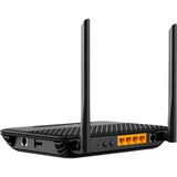 TP-Link Router negro