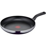 Tefal Resist D52608 Sartén multiuso Alrededor, Pan negro, Alrededor, Sartén multiuso, Negro, Titanio, 175 °C, Aluminio
