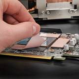 Thermal Grizzly Minus Pad 8 - 100x 100x 1,0 mm, Almohadillas térmicas rosa