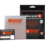 Thermal Grizzly TG-MP8-100-100-10-2R, Almohadillas térmicas rosa