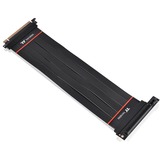 Thermaltake AC-058-CO1OTN-C2 cable de alimentación interna 0,3 m, Cable alargador negro, 0,3 m, PCI-E x16 (Gen 3.0), PCI-E x16 (Gen 3.0), Macho, Hembra, Derecho