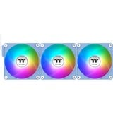 Thermaltake CT120 EX Reverse ARGB Sync PC Cooling Fan, Ventilador celeste
