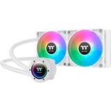 Thermaltake Enfriador líquido AIO TH240 V2 ARGB Sync Snow Edition, Refrigeración por agua blanco