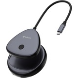 Verbatim 32147 adaptador de pantalla inalámbrico USB Escritorio negro, Escritorio, USB, Wi-Fi, USB 2.0, USB tipo A, USB Tipo C, Negro