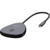 Verbatim 32147 adaptador de pantalla inalámbrico USB Escritorio negro, Escritorio, USB, Wi-Fi, USB 2.0, USB tipo A, USB Tipo C, Negro