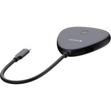 Verbatim 32147 adaptador de pantalla inalámbrico USB Escritorio negro, Escritorio, USB, Wi-Fi, USB 2.0, USB tipo A, USB Tipo C, Negro