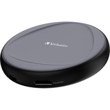 Verbatim 32147 adaptador de pantalla inalámbrico USB Escritorio negro, Escritorio, USB, Wi-Fi, USB 2.0, USB tipo A, USB Tipo C, Negro