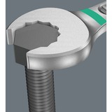 Wera 05020241001 llave combinada, Llave de tuercas 1/2,3/4,3/8,5/16,5/8,7/16,9/16,11/16", 8 pieza(s)