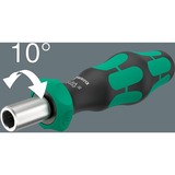 Wera 838 RA S Set 1, 05051060001, Conjuntos de bits negro/Verde