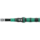 Wera Click-Torque Lock A 5 R/L, 05075693001, Llave de torsión negro/Verde