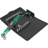 Wera Llave dinamométrica Safe-Torque A1 SHK Juego 1, 20 piezas, Llave de torsión negro/Verde