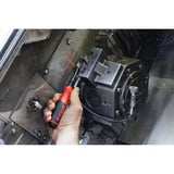 Wiha Destornillador con portapuntas SoftFinish, 1/4" negro/Rojo