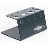 Wiha Destornillador con portapuntas SoftFinish, 1/4" negro/Rojo
