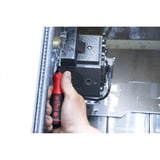 Wiha Destornillador con portapuntas SoftFinish, 1/4" negro/Rojo