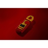 Wiha Pinza amperimétrica 45219, hasta 1.000 V AC, Instrumento de medición rojo/Amarillo