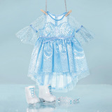 ZAPF Creation BABY born® Set Princesa de Hielo 43cm, Accesorios para muñecas 
