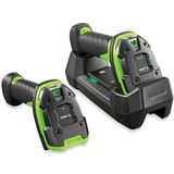 Zebra DS3678-SR3U42A0SFW lector de código de barras, Escáner de código de barras negro/Verde