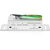 Zyxel SURGEPRO-GE-ZZ0101F limitador de tensión, Protección contra sobretensión 5 ms, 121 g, 40 mm, 120 mm, 25 mm, -40 - 85 °C