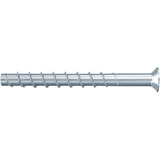 fischer Tornillo para hormigón FBS 4x40 10/5 tornillo para abrazadera de cable cabeza avellanada TX 