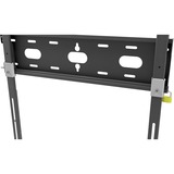 iiyama MD-WM60150 soporte para monitor 2,67 m (105") Pared Negro, Soporte de pared negro, 125 kg, 2,67 m (105"), 400 x 400 mm, 600 x 1500 mm, Negro