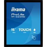 iiyama ProLite TF1534MC-B8X, Monitor LED negro (mate)