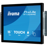 iiyama ProLite TF1534MC-B8X, Monitor LED negro (mate)