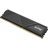 ADATA GAMMIX D35 módulo de memoria 8 GB 1 x 8 GB DDR4, Memoria RAM negro, 8 GB, 1 x 8 GB, DDR4, 3600 MHz