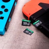 ADATA Speed Plus 64 GB MicroSDXC Clase 10, Tarjeta de memoria 64 GB, MicroSDXC, Clase 10, 160 MB/s, 140 MB/s, Class 3 (U3)