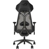 ASUS ROG Destrier Ergo 90GC0120-MSG010, Asientos de juego negro/Gris