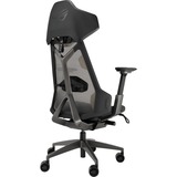 ASUS ROG Destrier Ergo 90GC0120-MSG010, Asientos de juego negro/Gris