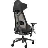 ASUS ROG Destrier Ergo Asiento de malla Respaldo de rejilla, Asientos de juego negro/Gris, Asiento de malla, Respaldo de rejilla, Negro, Gris, Aluminio, Negro