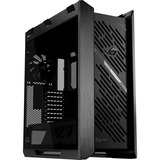 ASUS ROG Strix Helios II GX601S Midi Tower Negro, Cajas de torre negro, Midi Tower, PC, Negro, ATX, EATX, micro ATX, Mini-ITX, Aluminio, Vidrio templado, Juego