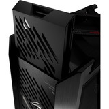 ASUS ROG Strix Helios II GX601S Midi Tower Negro, Cajas de torre negro, Midi Tower, PC, Negro, ATX, EATX, micro ATX, Mini-ITX, Aluminio, Vidrio templado, Juego