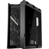 ASUS ROG Strix Helios II GX601S Midi Tower Negro, Cajas de torre negro, Midi Tower, PC, Negro, ATX, EATX, micro ATX, Mini-ITX, Aluminio, Vidrio templado, Juego
