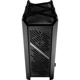 ASUS ROG Strix Helios II GX601S Midi Tower Negro, Cajas de torre negro, Midi Tower, PC, Negro, ATX, EATX, micro ATX, Mini-ITX, Aluminio, Vidrio templado, Juego