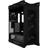 ASUS ROG Strix Helios II GX601S Midi Tower Negro, Cajas de torre negro, Midi Tower, PC, Negro, ATX, EATX, micro ATX, Mini-ITX, Aluminio, Vidrio templado, Juego
