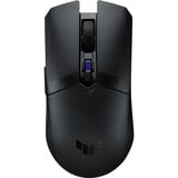 ASUS TUF Gaming M4 Wireless ratón Juego mano derecha RF Wireless + Bluetooth Óptico 12000 DPI, Ratones para gaming negro, mano derecha, Óptico, RF Wireless + Bluetooth, 12000 DPI, Negro