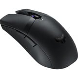 ASUS TUF Gaming M4 Wireless ratón Juego mano derecha RF Wireless + Bluetooth Óptico 12000 DPI, Ratones para gaming negro, mano derecha, Óptico, RF Wireless + Bluetooth, 12000 DPI, Negro